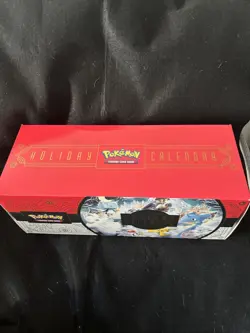 Pokemon TCG Holiday Christmas Advent Calendar 2022 Factory Sealed NEW! - Image 2