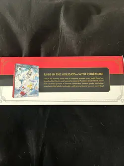 Pokemon TCG Holiday Christmas Advent Calendar 2022 Factory Sealed NEW! - Image 4