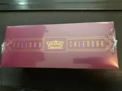 2025 Pokemon TCG Holiday Calendar w/ 6 TCG booster packs New Factory Sealed - Image 3