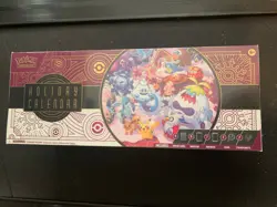 2025 Pokemon TCG Holiday Calendar w/ 6 TCG booster packs New Factory Sealed - Image 4