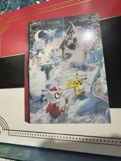 3x Pokemon TCG Holiday Advent Calendar 2022 Evolving Skies Fusion Strike Sealed - Image 3