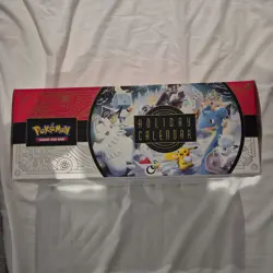 Pokemon TCG Holiday Advent Calendar 2022 Brand New SEALED - Image 1