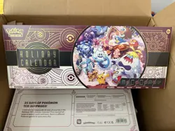 New Pokemon 2025 Holiday Calendar Factory Sealed - In Hand - Image 1