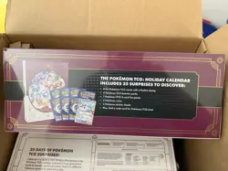 New Pokemon 2025 Holiday Calendar Factory Sealed - In Hand - Image 2