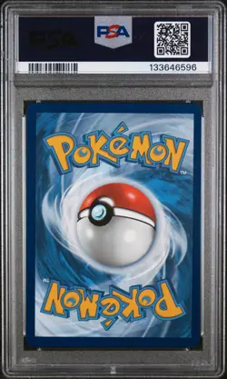Pokemon Salamence ex 187/159 Sv09: Journey Together Holo PSA 9 - Image 2