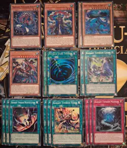 Yugioh - Radiant Typhoon Deck Core / Bundle / Set - 18 Cards - LP / NM - Image 1