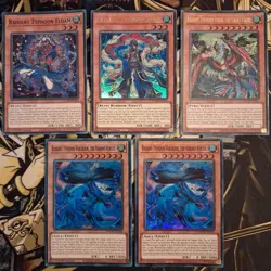 Yugioh - Radiant Typhoon Deck Core / Bundle / Set - 18 Cards - LP / NM - Image 2