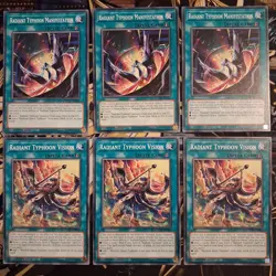 Yugioh - Radiant Typhoon Deck Core / Bundle / Set - 18 Cards - LP / NM - Image 3