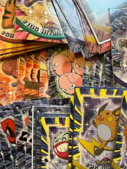 Pokemon Topps Series 1 - 1st Printing - NM/LP -Vintage - 1999 - Singles - Image 1