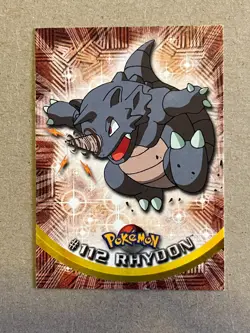 Pokemon Topps Series 1 - 1st Printing - NM/LP -Vintage - 1999 - Singles - Image 3
