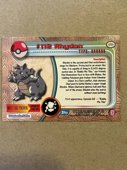 Pokemon Topps Series 1 - 1st Printing - NM/LP -Vintage - 1999 - Singles - Image 4