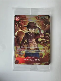 Monkey.D.Luffy (Treasure Booster Set) ST10-006 One Piece Promotion Cards Foil - Image 1