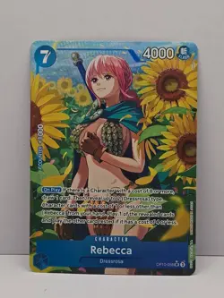Rebecca OP10-058 Royal Blood Foil Alt Art Parallel - Image 1