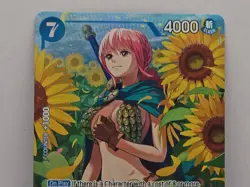 Rebecca OP10-058 Royal Blood Foil Alt Art Parallel - Image 2