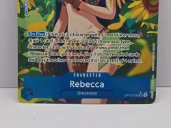 Rebecca OP10-058 Royal Blood Foil Alt Art Parallel - Image 4