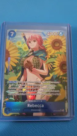 Rebecca - (Parallel) OP10-058 Royal Blood Foil Alternate Art English - Image 1