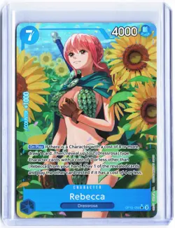 Rebecca (Parallel) SR Royal Blood OP10-058 NM - Image 1