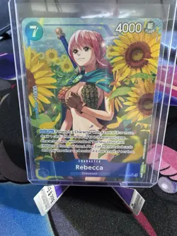 Rebecca (Parallel) OP10-058 Royal Blood Foil - Image 1