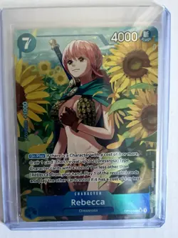 Rebecca (Parallel) OP10-058 Royal Blood Foil - Image 1