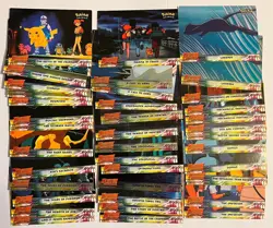 Pokemon Topps TCG 1998 Mewtwo Strikes Back Blue Logo (1st Print) Holos Non-Holos - Image 1