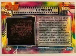 Pokemon Topps TCG 1998 Mewtwo Strikes Back Blue Logo (1st Print) Holos Non-Holos - Image 3