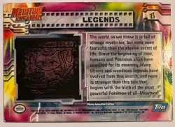 Pokemon Topps TCG 1998 Mewtwo Strikes Back Blue Logo (1st Print) Holos Non-Holos - Image 5