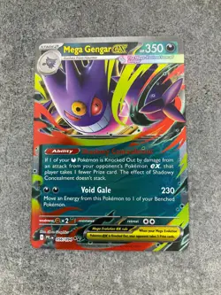Mega Gengar ex - 56/94 - Phantasmal Flames - Pokemon Card - Image 2