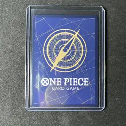 One Piece TCG Wings of the Captain English Shanks SR Alt Art Foil OP06-007 NM - Image 2