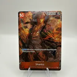 Shanks Alt Art OP06-007 - Wings Of The Captain - One Piece TCG - Image 1