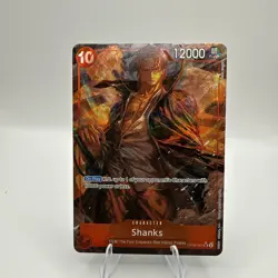Shanks Alt Art OP06-007 - Wings Of The Captain - One Piece TCG - Image 2