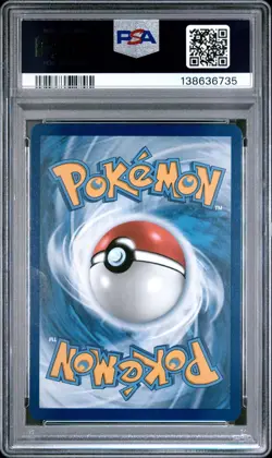2025 Pokemon Mega Evolution Lucario EX Special Illustration Rare PSA 10 Gem #179 - Image 2