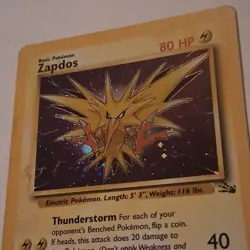 Pokemon Rocket's Zapdos Gym Challenge 15/132 Holo Rare 70HP English TCG Card - Image 2