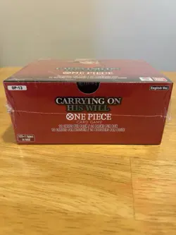 One Piece OP-13 TCG Carrying On His Will Booster Box English SEALED NEW - Image 2