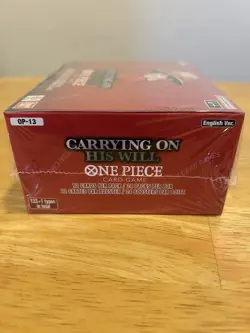 One Piece OP-13 TCG Carrying On His Will Booster Box English SEALED NEW - Image 3