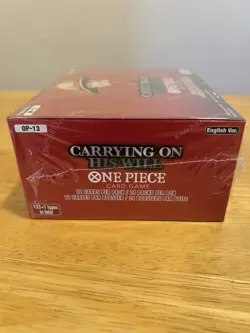 One Piece OP-13 TCG Carrying On His Will Booster Box English SEALED NEW - Image 4