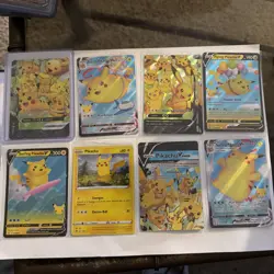 Pikachu V-Union Pokemon card - Image 1
