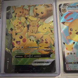 Pikachu V-Union Pokemon card - Image 2
