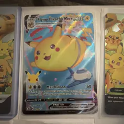 Pikachu V-Union Pokemon card - Image 3