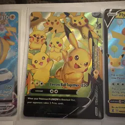 Pikachu V-Union Pokemon card - Image 4