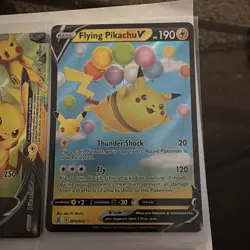 Pikachu V-Union Pokemon card - Image 5