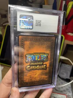 One Piece SIR A GLUTTON! CH014, 2006 CCG Non Holo CARD Gem Mint CGC 10 Uncommon - Image 5