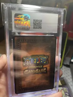 One Piece Wings Of Alabasta! CH107, 2006 CCG Non Holo CARD Gem Mint CGC 10 - Image 5