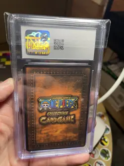 Vintage One Piece TCG SMOKE SCREEN 2005 CCG Non Holo CARD Near Mint CGC 9 - Image 5