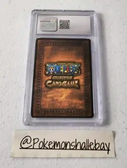 The Laughing Pirate Luffy *CGC 7.5 - NM/MINT* Uncommon One Peice CCG Card - Image 3