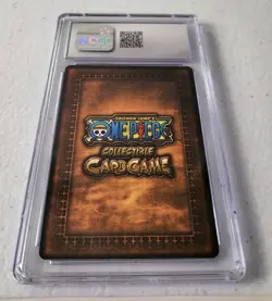 The Laughing Pirate Luffy *CGC 7.5 - NM/MINT* Uncommon One Peice CCG Card - Image 4