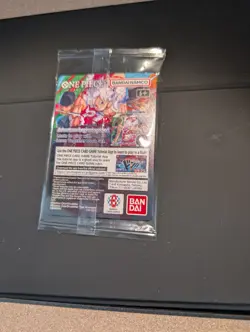 One Piece Monkey D. Luffy US Voyage College Basketball Card Rutgers IN HAND - Image 2