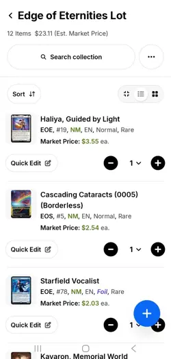MTG Edge Of Eternities Card Lot NM-MINT - Image 2