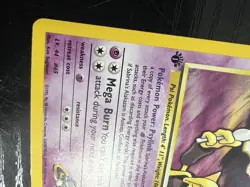 Pokemon TCG Sabrina's Alakazam Holo Rare 65 First Edition 1st #65 - Image 5