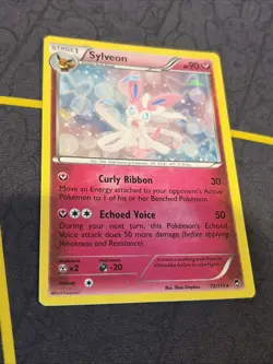 Sylveon - (XY Furious Fists) 072/111 Deck Exclusives Holo - Image 2