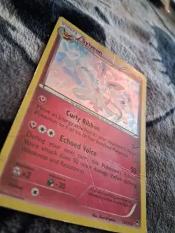 Sylveon - (XY Furious Fists) 072/111 Deck Exclusives Holo HP DMG - Image 2